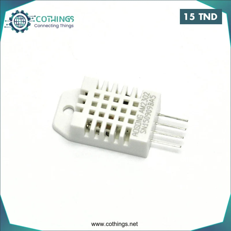 Acheter Capteur numérique de température et d’humidité DHT22 / AM2302 en Tunisie -  Disponible au meilleur prix sur CoThings