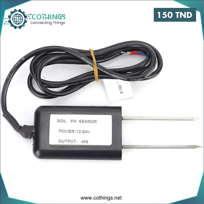 Acheter Capteur PH température et humidité du sol, avec sortie RS485 en Tunisie -  Disponible au meilleur prix sur CoThings