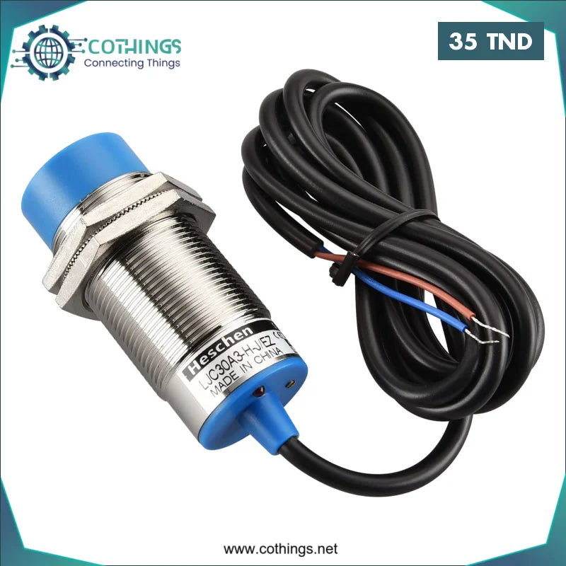 Acheter Capteur de proximité capacitif LJC30A3-H-J/EZ 90-250 VAC 400mA NC en Tunisie -  Disponible au meilleur prix sur CoThings