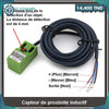 Acheter Capteur de proximité inductif NPN 10-30V DC SN04-N, Distance de 4mm en Tunisie - Disponible au meilleur prix sur CoThings