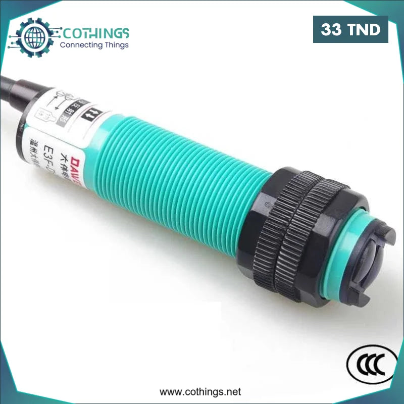 Acheter capteur de proximité NPN 10-80CM E3F-DS80C4 en Tunisie -  Disponible au meilleur prix sur CoThings