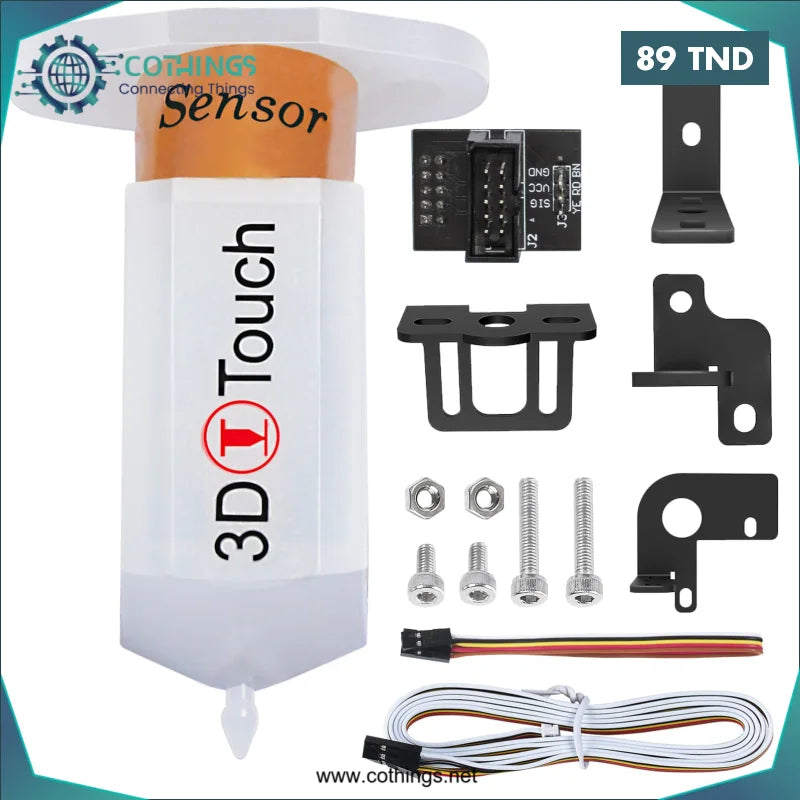 Acheter Capteur tactile de mise à niveau automatique 3D (200x200x0,5 mm) en Tunisie -  Disponible au meilleur prix sur CoThings