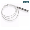 Acheter Capteur de température à sonde PT100 - WZP 2 FILS/1 METRES en Tunisie - Disponible au meilleur prix sur CoThings