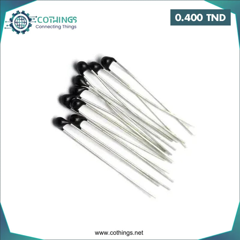 Acheter Capteur de température thermistance ntc 100k NTC MF52AT en Tunisie -  Disponible au meilleur prix sur CoThings