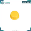 Acheter Capuchon rond jaune pour interrupteur carré 12x12x7.3mm en Tunisie - Disponible au meilleur prix sur CoThings