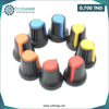 Acheter Capuchon rotatif de potentiomètre Awitch intérieur 6 mm externe 15 mm * 17 mm en Tunisie - Disponible au meilleur prix sur CoThings