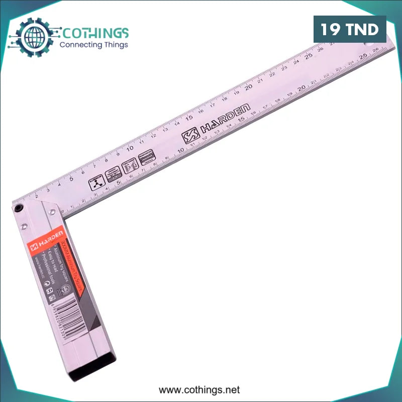 Acheter Carré en aluminium 250 mm - HARDEN en Tunisie -  Disponible au meilleur prix sur CoThings