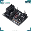Acheter Carte adaptateur NRF 3,3 V pour module sans fil 24L01 en Tunisie - Disponible au meilleur prix sur CoThings