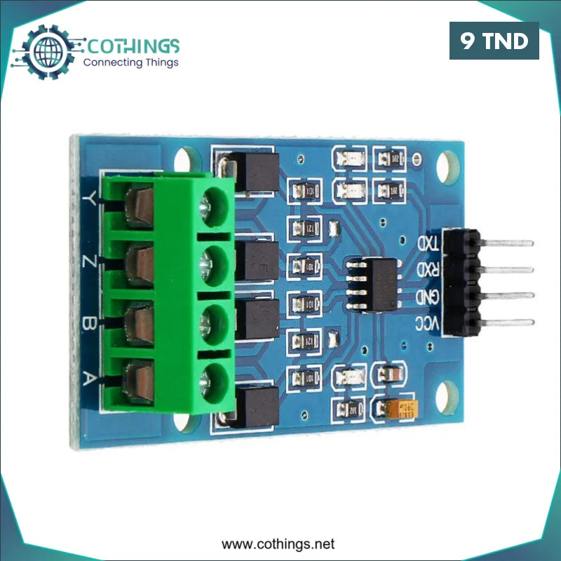 Acheter Carte convertisseur RS422 vers TTL en Tunisie -  Disponible au meilleur prix sur CoThings
