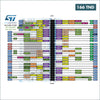 Acheter Carte de développement STM NUCLEO-H7A3ZI-Q PLATINE NUCLEO-144, CORTEX-M4/CORTEX-M7 en Tunisie - Disponible au meilleur prix sur CoThings