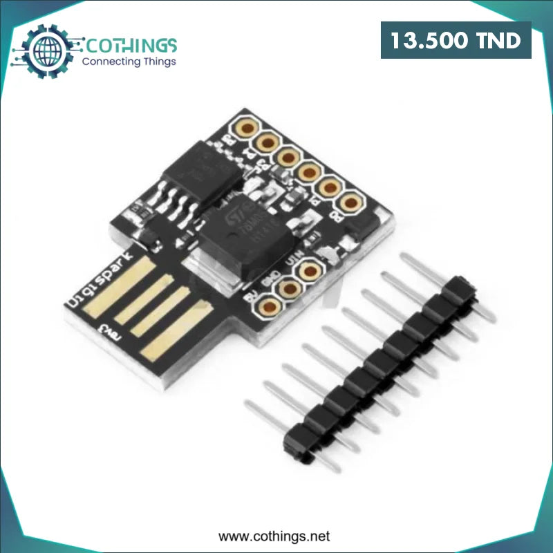 Acheter carte de développement usb ATTiny85 en Tunisie -  Disponible au meilleur prix sur CoThings