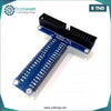 Acheter Carte d’extension bleue de type T GPIO 40 broches en Tunisie - Disponible au meilleur prix sur CoThings