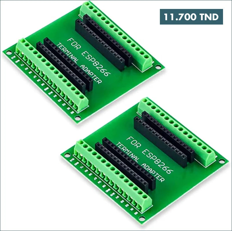 Acheter Carte d’extension ESP8266 en Tunisie -  Disponible au meilleur prix sur CoThings