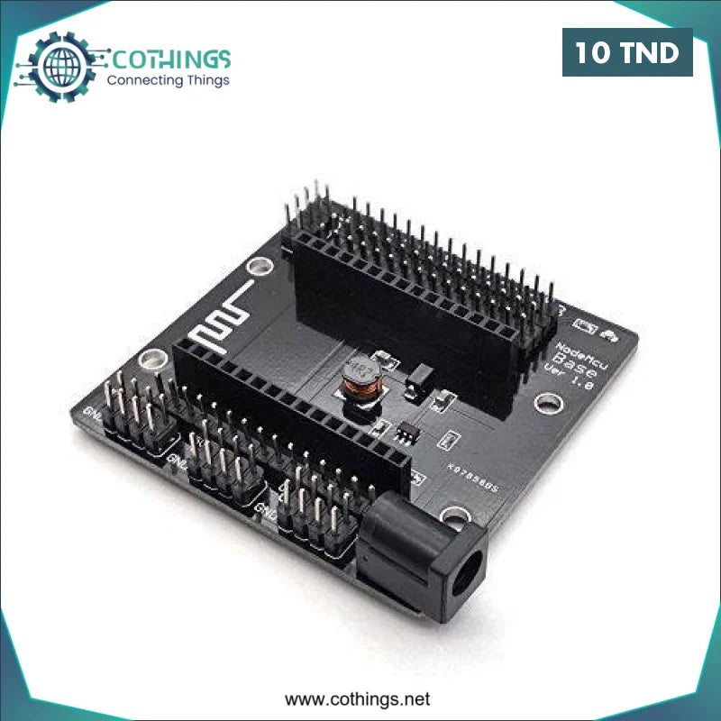 Acheter Carte Expansion Shield Pour NodeMCU Lua en Tunisie -  Disponible au meilleur prix sur CoThings