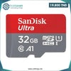 Acheter Carte mémoire Micro SD 32G Original Sandisk classe 10 ultra A1 avec emballage en Tunisie - Disponible au meilleur prix sur CoThings