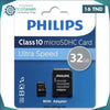 Acheter CARTE MEMOIRE PHILIPS 32GB en Tunisie - Disponible au meilleur prix sur CoThings