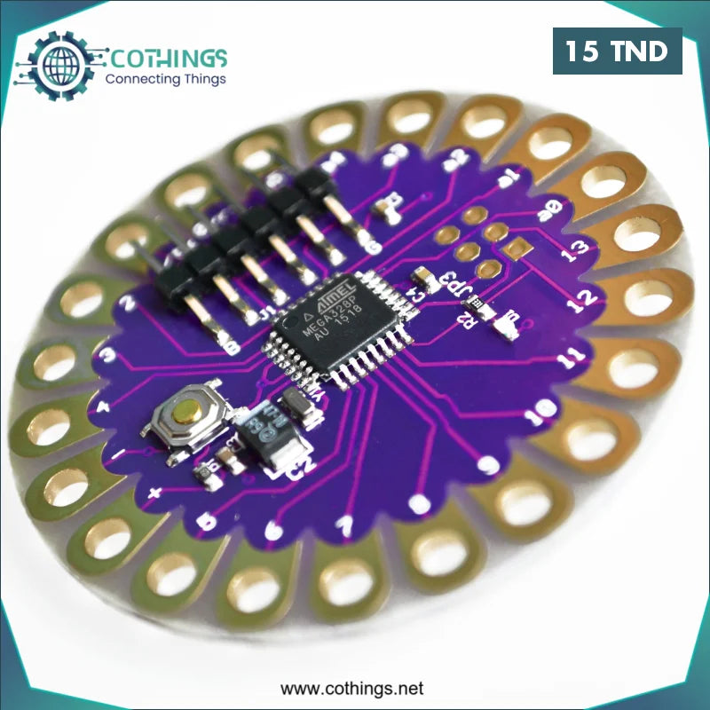 Acheter Carte principale LilyPad 328 ATmega328P 16M en Tunisie -  Disponible au meilleur prix sur CoThings