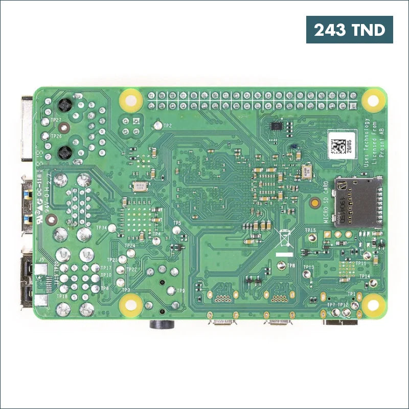 Acheter Carte Raspberry PI 4 2GB Model B en Tunisie -  Disponible au meilleur prix sur CoThings
