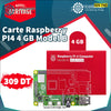 Carte Raspberry PI 4 4GB Model B - Domotique Tunisie