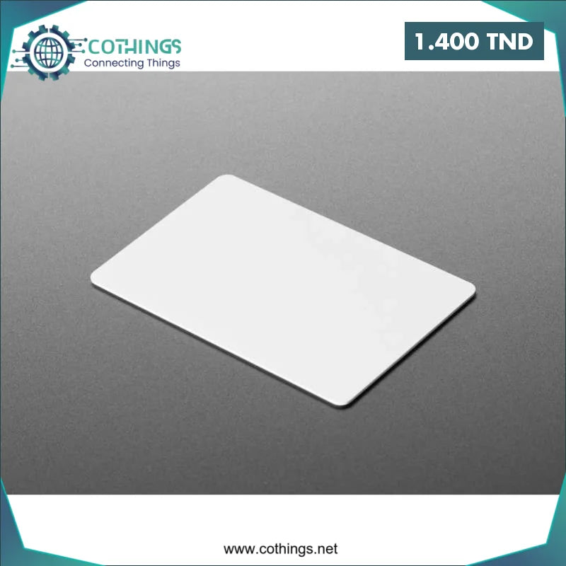 Acheter Carte RFID 13.56MHz NFC en Tunisie -  Disponible au meilleur prix sur CoThings