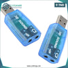 Acheter Carte Son USB Externe 5.1 Stéréo – Adaptateur Audio 3D pour PC/Mac, Casque & Micro 3.5mm en Tunisie - Disponible au meilleur prix sur CoThings