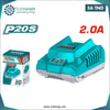 Acheter Chargeur Batterie 20V 2A P20S TOTAL en Tunisie - Disponible au meilleur prix sur CoThings