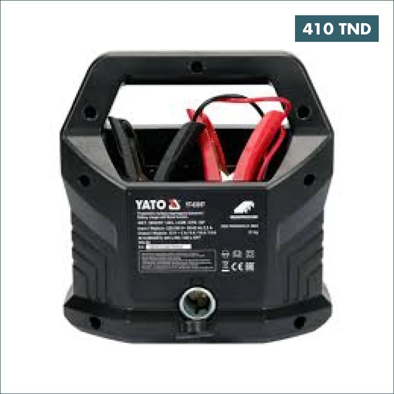 Acheter Chargeur Batterie électronique digital 12V 300A YATO en Tunisie -  Disponible au meilleur prix sur CoThings