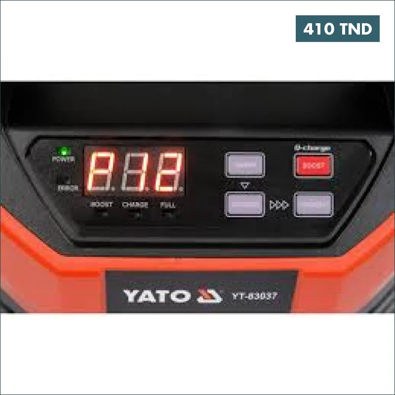 Acheter Chargeur Batterie électronique digital 12V 300A YATO en Tunisie -  Disponible au meilleur prix sur CoThings