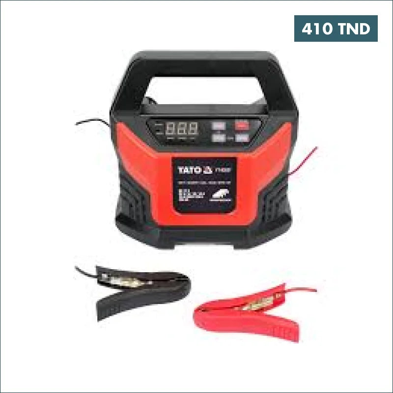 Acheter Chargeur Batterie électronique digital 12V 300A YATO en Tunisie -  Disponible au meilleur prix sur CoThings