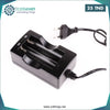Acheter Chargeur double batterie Li-ion rechargeable de 18650 en Tunisie - Disponible au meilleur prix sur CoThings