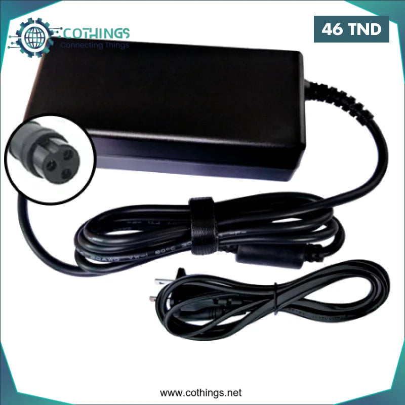 Acheter Chargeur Trottinette 42V 2A en Tunisie -  Disponible au meilleur prix sur CoThings