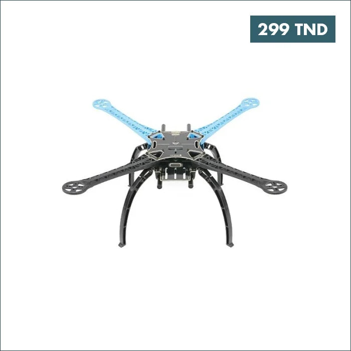 Acheter Châssis Quadcoptere S500 480 mm PDB intégré en Tunisie -  Disponible au meilleur prix sur CoThings