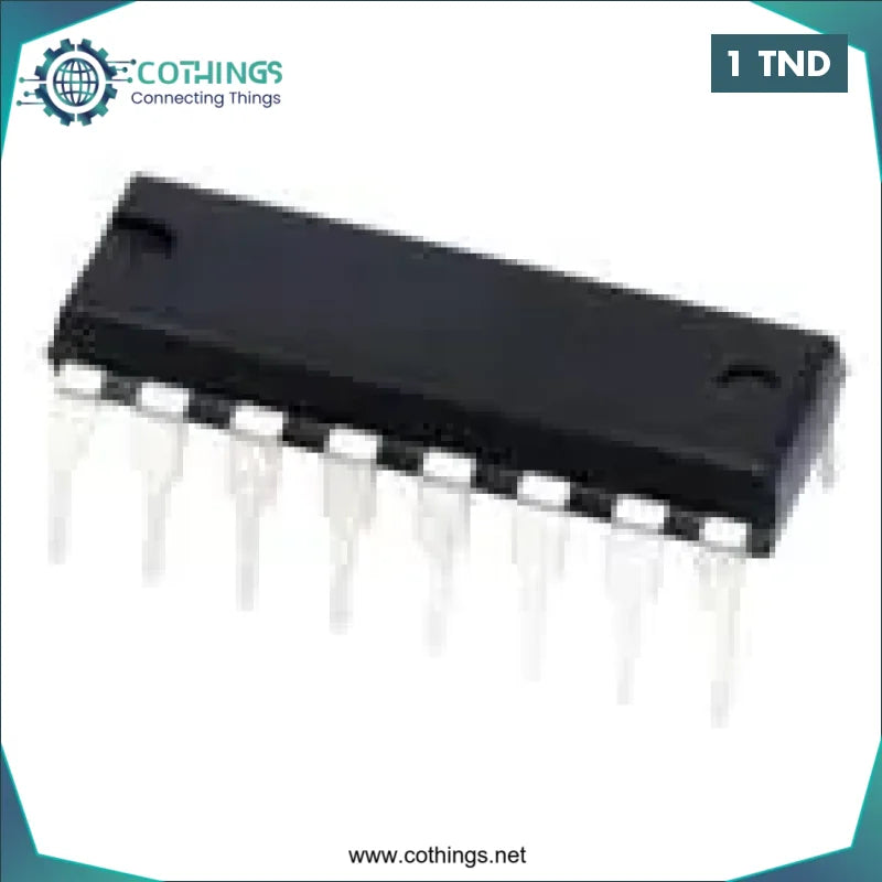 Acheter Circuit SN74LS138N en Tunisie -  Disponible au meilleur prix sur CoThings
