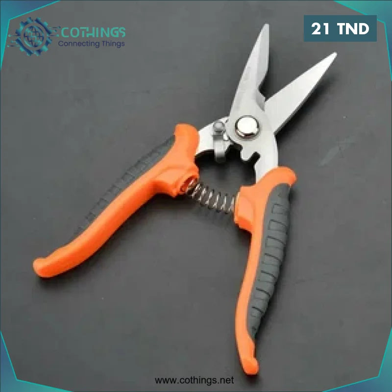 Acheter Ciseaux professionnels multi-usages de 180 mm en Tunisie -  Disponible au meilleur prix sur CoThings