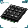 Acheter Clavier numerique noir 4x4 en Tunisie - Disponible au meilleur prix sur CoThings