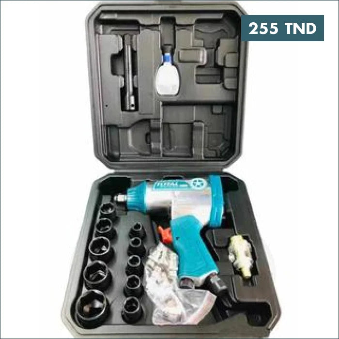 Acheter Cle a chocs pneumatique 1/2″ TOTAL en Tunisie -  Disponible au meilleur prix sur CoThings
