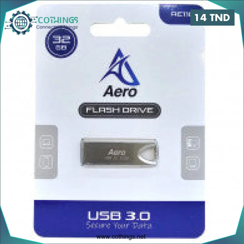 Acheter Clé USB 32 Go AERO USB 3.0 – Haute Vitesse en Tunisie -  Disponible au meilleur prix sur CoThings