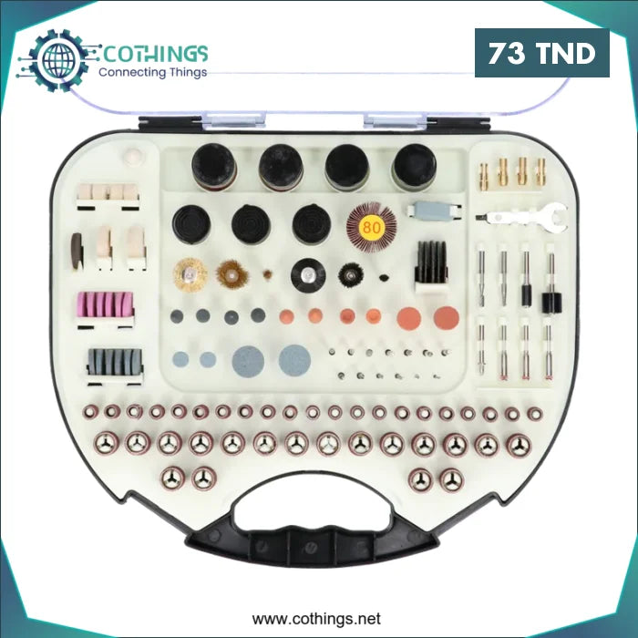 Acheter Coffret Accessoires Meuleuse 249pcs en Tunisie -  Disponible au meilleur prix sur CoThings