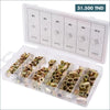 Acheter Coffret Assortiment de 150 Ecrou A Sertir Acier M3 -- M10 YATO en Tunisie - Disponible au meilleur prix sur CoThings