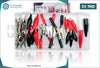 Acheter Coffret assortiment de 28 Pinces crocodiles 50-80 Cm en Tunisie - Disponible au meilleur prix sur CoThings