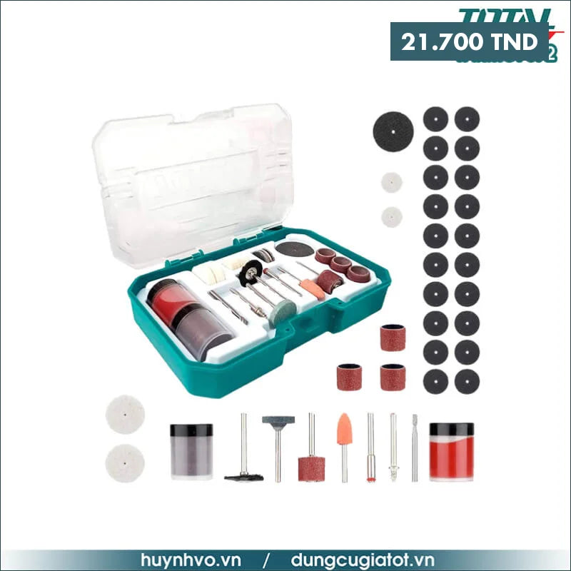 Acheter Coffret d’Accessoires pour Meule Droite – 73 Pièces – TAKMG7072 en Tunisie -  Disponible au meilleur prix sur CoThings