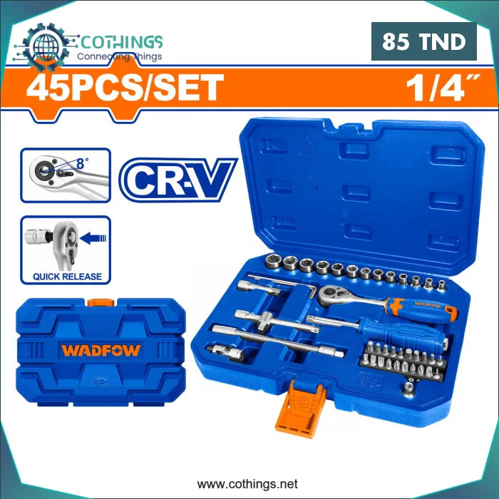 Acheter Coffret A Douille 1/4