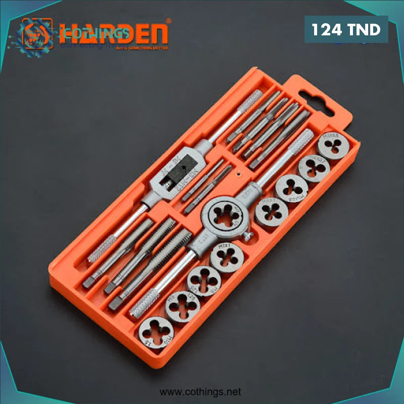 Acheter Coffret Tarraud & Filiers 20pcs HARDEN en Tunisie -  Disponible au meilleur prix sur CoThings