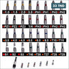 Acheter Coffret de tournevis avec 33 embouts HARDEN 550833 en Tunisie - Disponible au meilleur prix sur CoThings