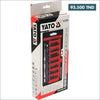 Acheter COFFRET DE TOURNEVIS DE PRECISION AVEC ACCESSOIRES 61 PCS YATO en Tunisie - Disponible au meilleur prix sur CoThings