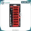 Acheter COFFRET DE TOURNEVIS DE PRECISION AVEC ACCESSOIRES 61 PCS YATO en Tunisie - Disponible au meilleur prix sur CoThings