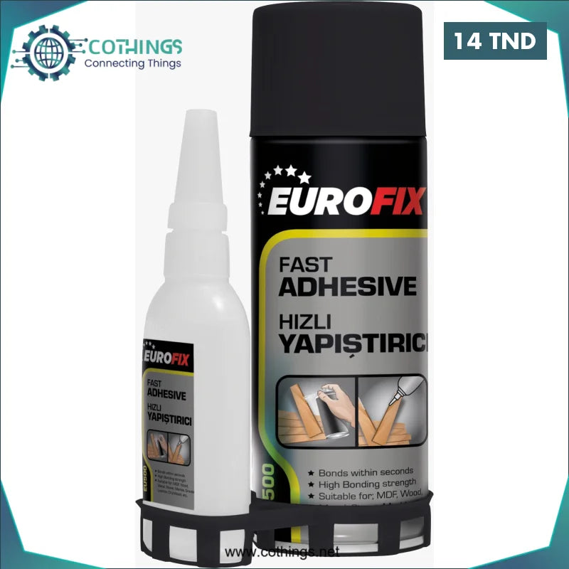 Acheter Colle MDF KIT 100 Universelle Eurofix en Tunisie -  Disponible au meilleur prix sur CoThings