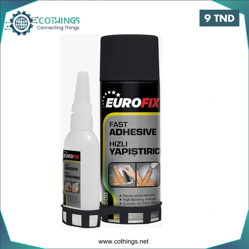 Acheter Colle MDF KIT 50 Universelle Eurofix en Tunisie -  Disponible au meilleur prix sur CoThings