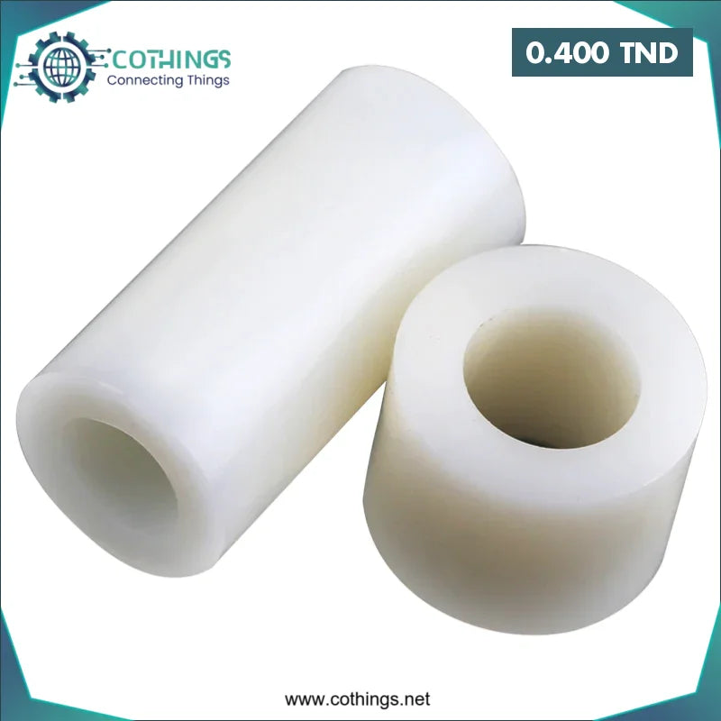 Acheter Colonne D’isolation Ronde M3 ABS 7*3*10mm en Tunisie -  Disponible au meilleur prix sur CoThings