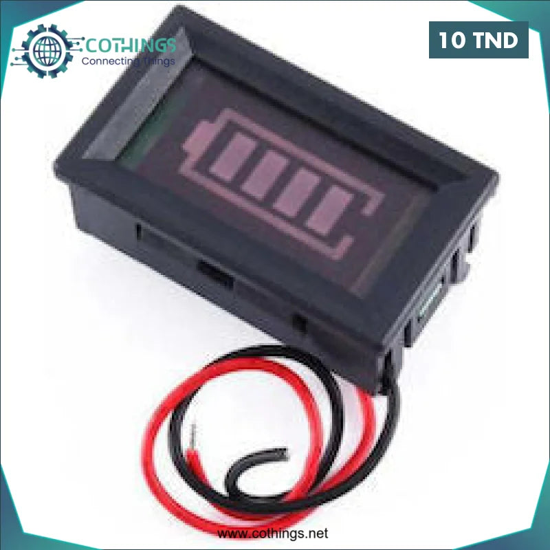 Acheter Compteur de quantité électrique à affichage numérique à deux fils 24V en Tunisie -  Disponible au meilleur prix sur CoThings